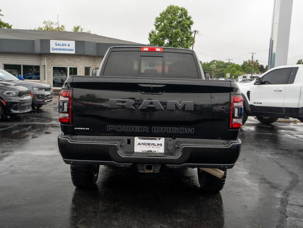 Used 2021 RAM 2500 Power Wagon w/ 75th Anniversary Edition AWD/4WD image 8
