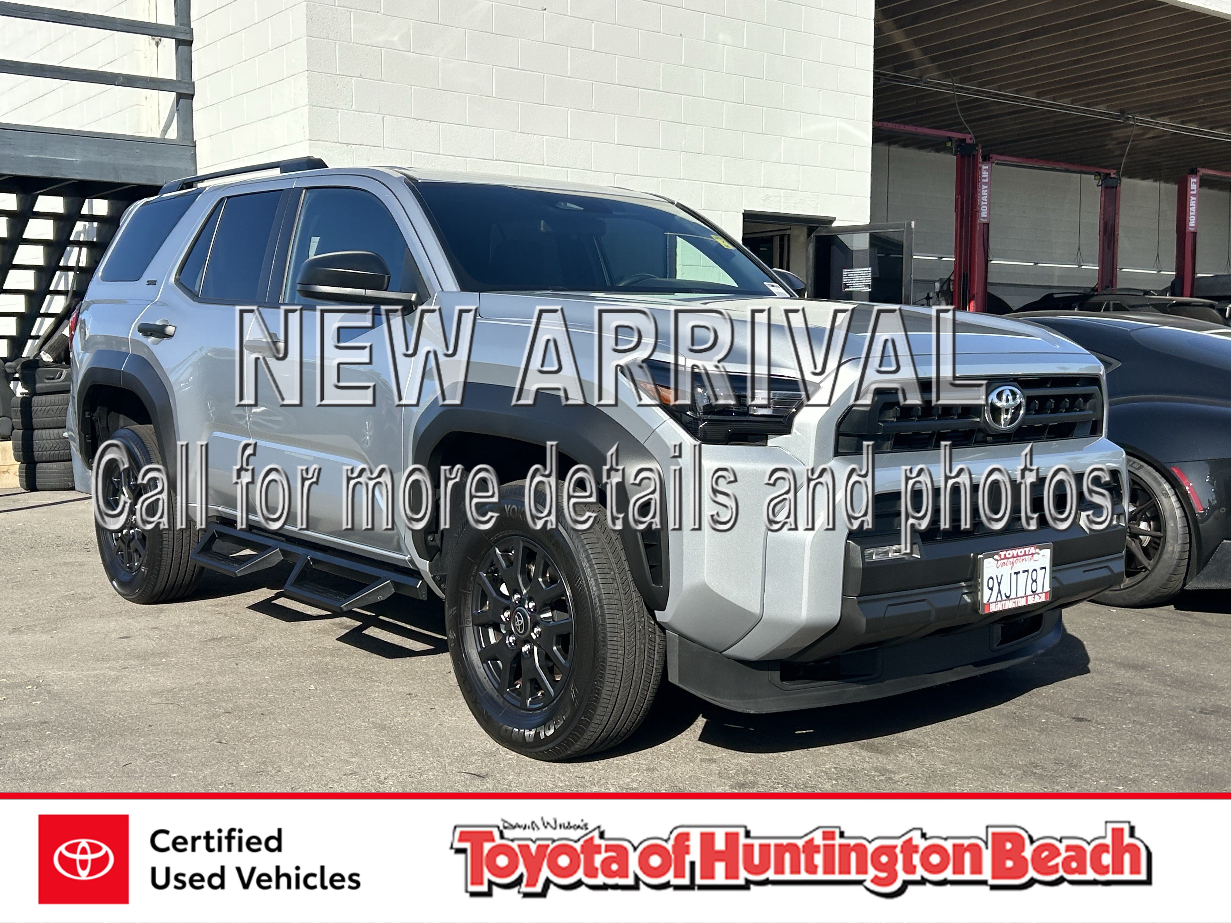 Certified 2026 Toyota 4Runner SR5 AWD/4WD image 1