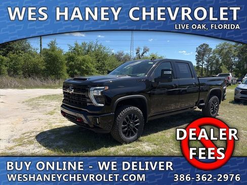 New 2026 Chevrolet Silverado 2500 LTZ w/ LTZ Plus Package AWD/4WD image 1