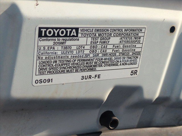 Used 2019 Toyota Tundra Limited RWD image 26