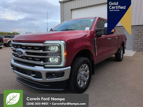 Used 2023 Ford F250 King Ranch w/ Chrome Package AWD/4WD image 9