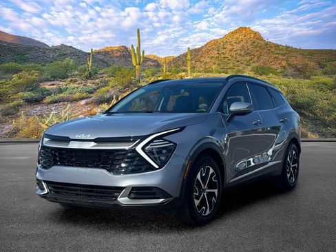 Certified 2025 Kia Sportage EX w/ Premium Package FWD image 5