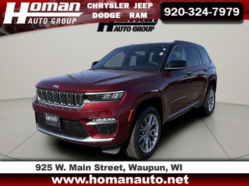 Used 2025 Jeep Grand Cherokee Summit AWD/4WD image 1