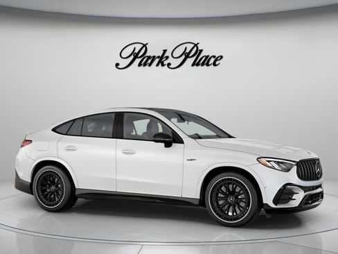 New 2026 Mercedes-Benz GLC 43 AMG 4MATIC Coupe image 28
