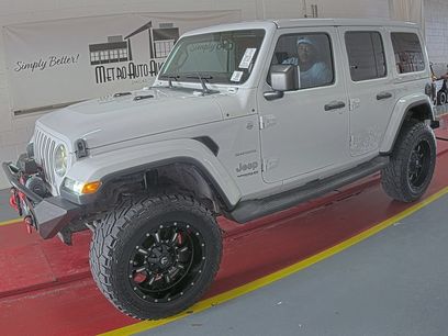 Used 2019 Jeep Wrangler Unlimited Sahara w/ Uconnect 4C Nav & Sound Group