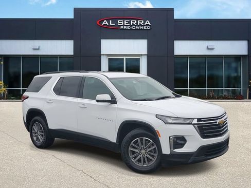 Certified 2024 Chevrolet Traverse LT w/ LPO, Floor Liner Package AWD/4WD image 1