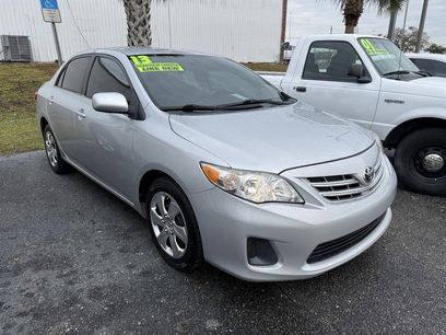 Used 2013 Toyota Corolla LE