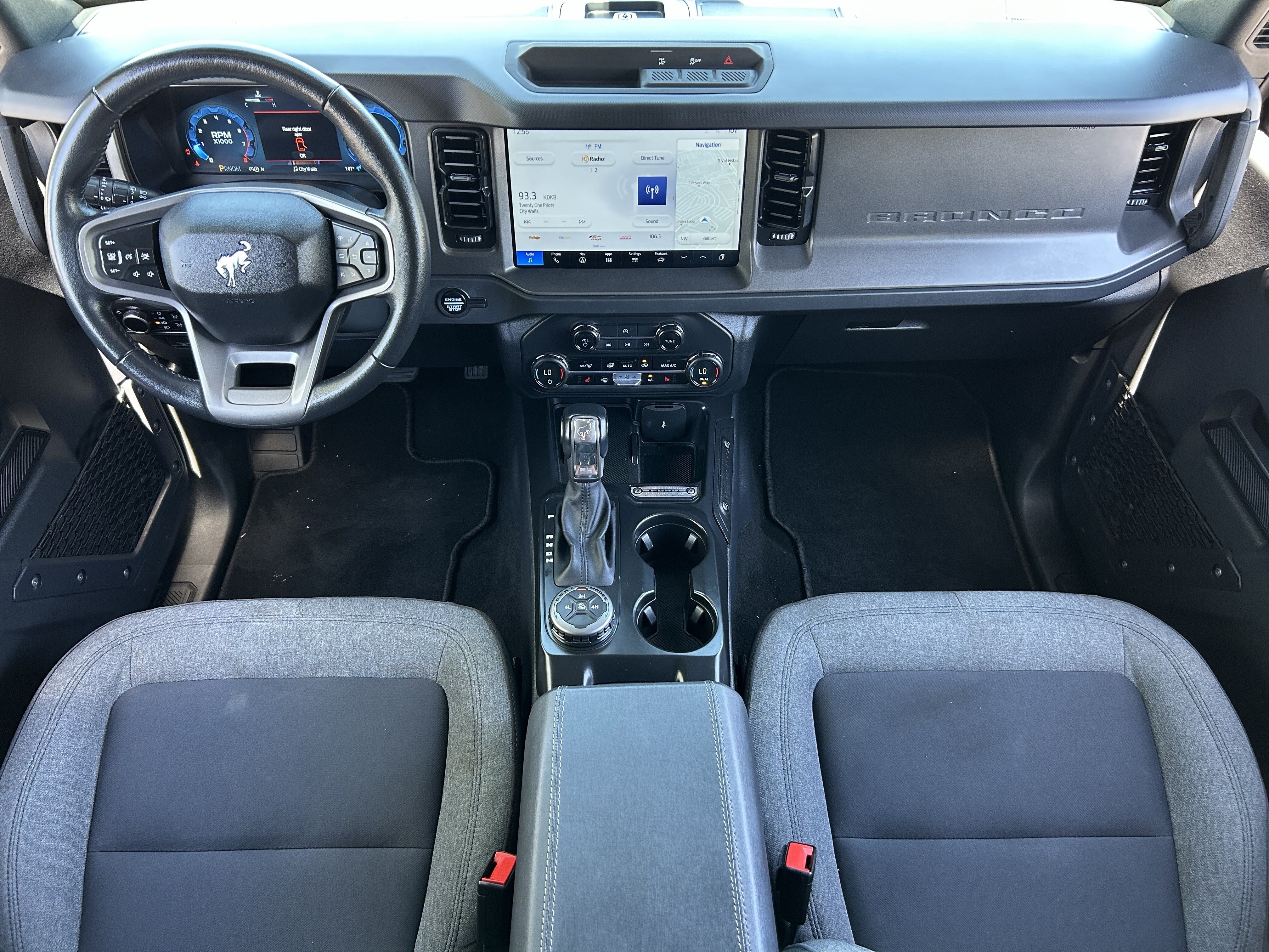 Used 2025 Ford Bronco Big Bend AWD/4WD image 13