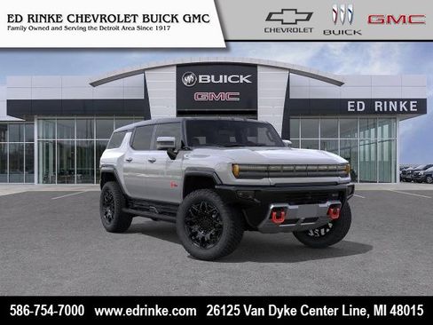 New 2025 GMC Hummer EV 2X w/ LPO, Sport Package image 1