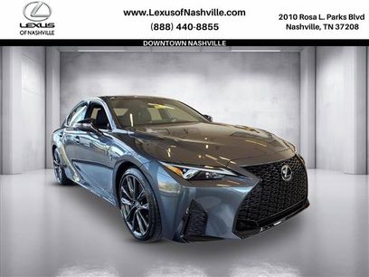 New 2025 Lexus IS 350 F Sport