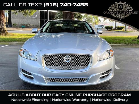 Used 2013 Jaguar XJ RWD image 3