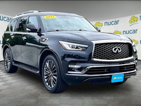 Used 2023 INFINITI QX80 Premium Select w/ Cargo Package AWD/4WD image 1
