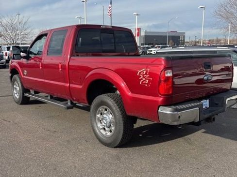 Used 2013 Ford F350 Lariat w/ Lariat Ultimate Pkg image 5