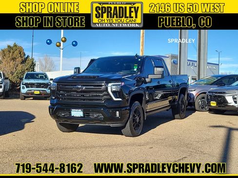 Used 2025 Chevrolet Silverado 2500 High Country w/ Midnight Edition image 1