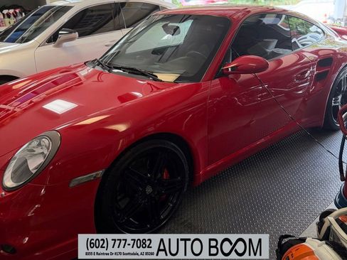Used 2008 Porsche 911 Turbo AWD/4WD image 1
