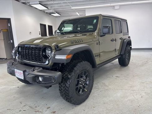 New 2026 Jeep Wrangler Willys image 3