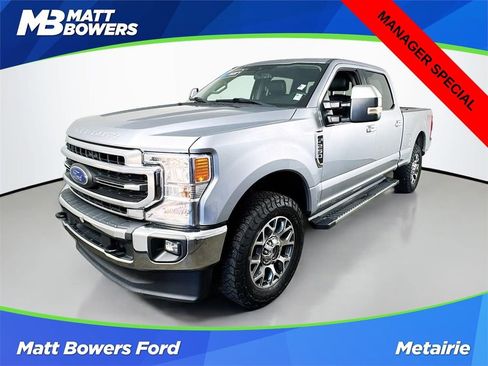 Used 2020 Ford F250 Lariat w/ Lariat Value Package image 1