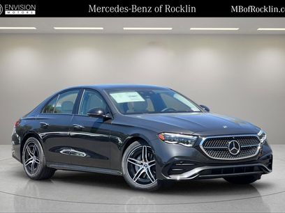 New 2025 Mercedes-Benz E 350 4MATIC Sedan