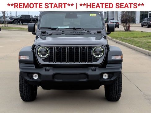 New 2026 Jeep Wrangler Sport S image 2