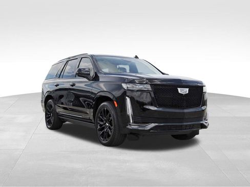 Certified 2024 Cadillac Escalade Sport Platinum w/ LPO, ONYX Package image 1