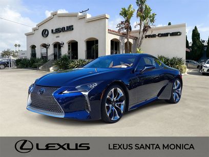 Used 2018 Lexus LC 500 Coupe