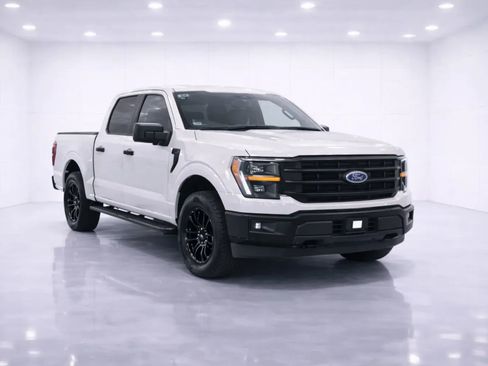 Used 2024 Ford F150 STX w/ Equipment Group 201A FX4 AWD/4WD image 7