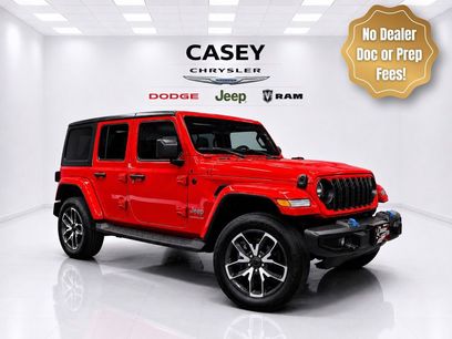 Used 2024 Jeep Wrangler Unlimited w/ Convenience Group