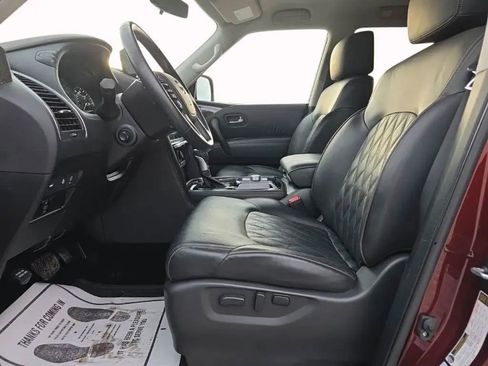 Used 2022 Nissan Armada Platinum w/ Captain's Chairs Package AWD/4WD image 15