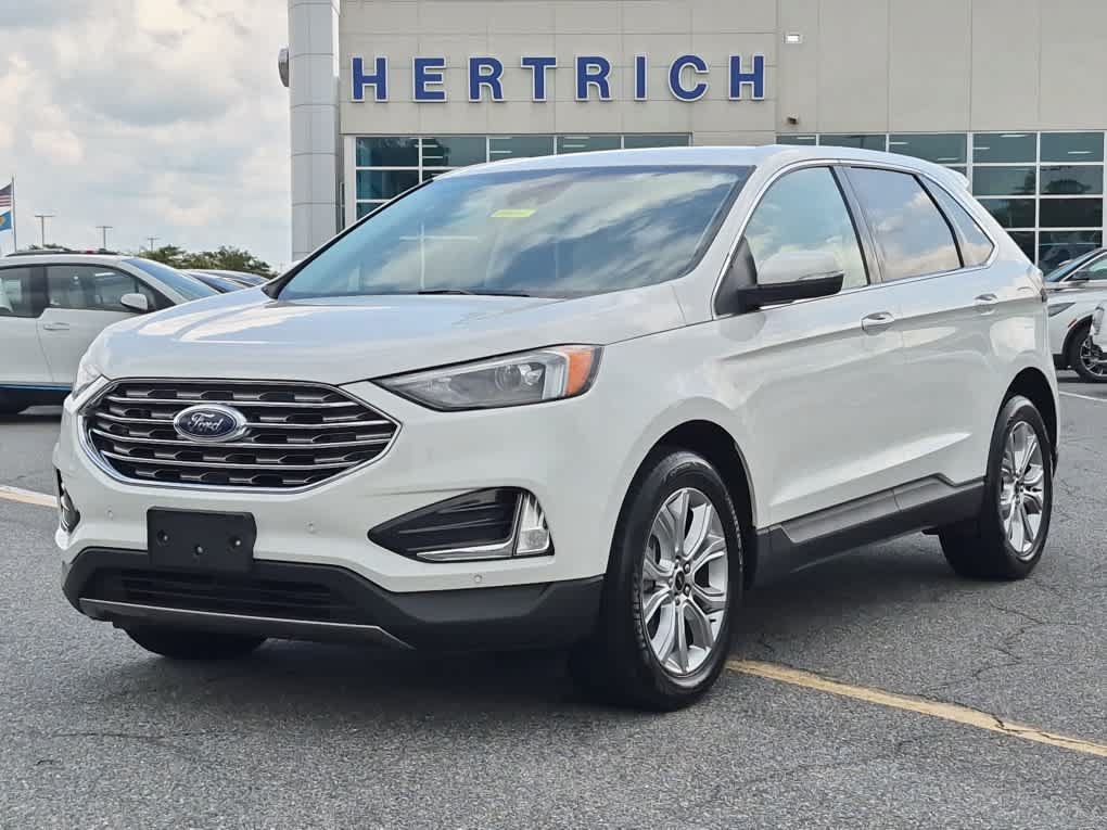 Used 2024 Ford Edge Titanium AWD/4WD image 1
