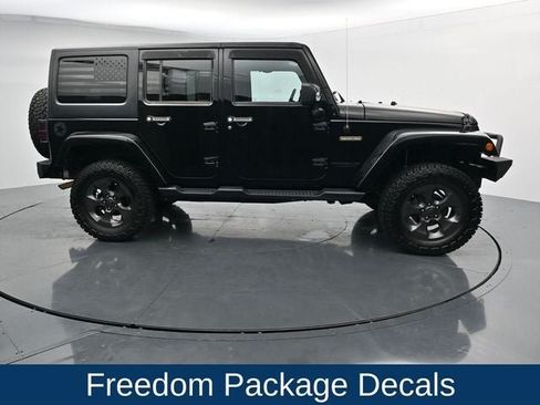 Used 2017 Jeep Wrangler Unlimited Sport AWD/4WD image 12