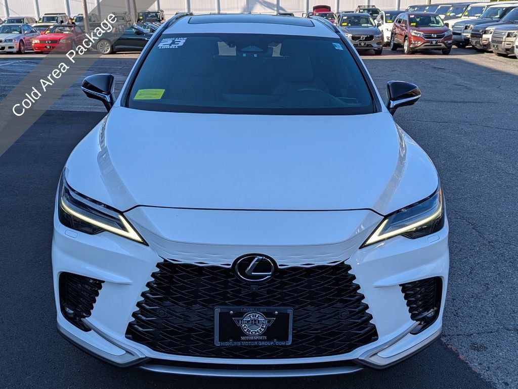 Used 2023 Lexus RX 350 F Sport w/ Cold Area Package AWD/4WD image 3