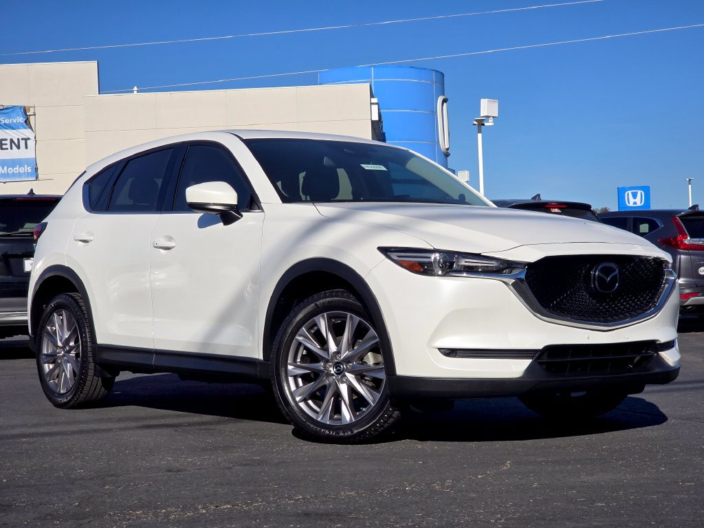Used 2019 MAZDA CX-5 Grand Touring w/ GT Premium Package AWD/4WD 360° Tour