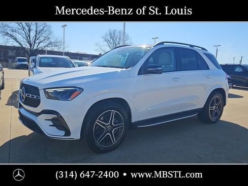 New 2026 Mercedes-Benz GLE 450 4MATIC image 1