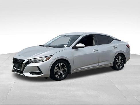 Used 2022 Nissan Sentra SV w/ All-Weather Package FWD image 3