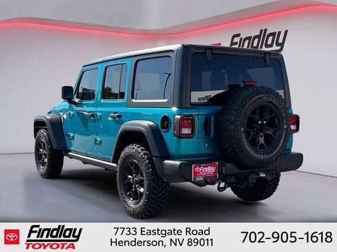Used 2020 Jeep Wrangler Unlimited Sport AWD/4WD image 2