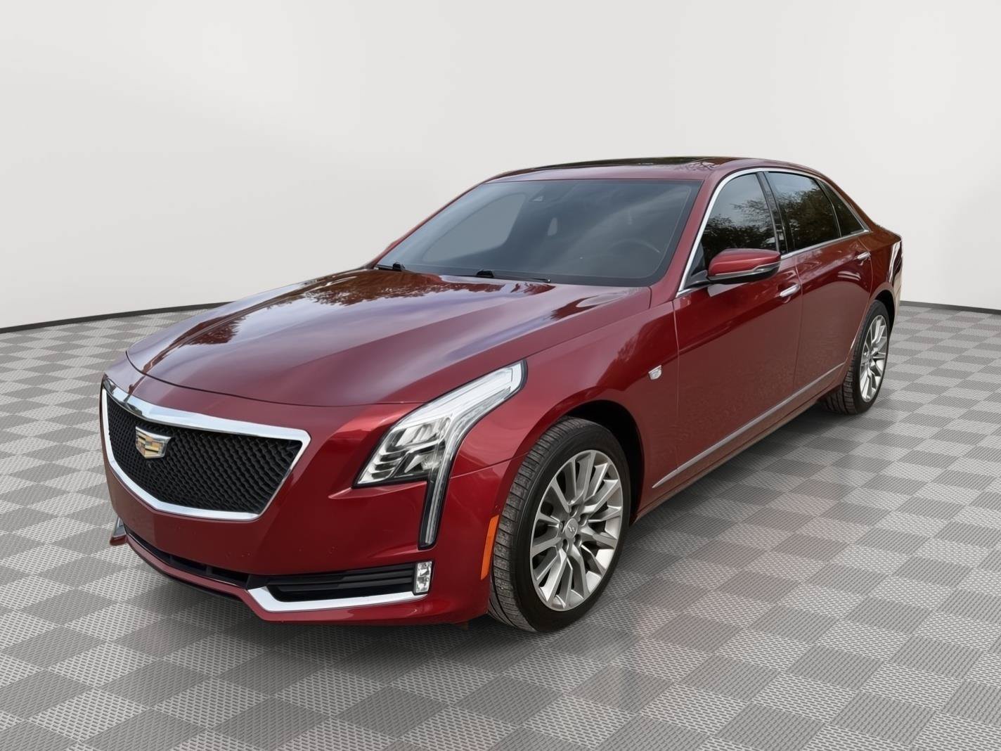 Used 2018 Cadillac CT6 Luxury AWD/4WD image 3