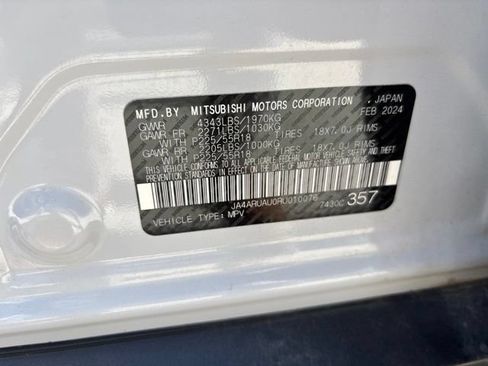 Used 2024 Mitsubishi Outlander Sport AWD image 10