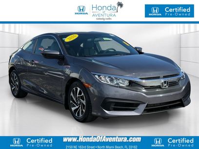 Used 2016 Honda Civic LX-P