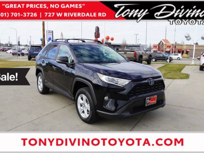 Certified 2019 Toyota RAV4 XLE