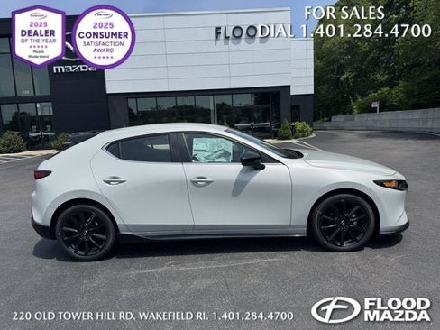 New 2025 MAZDA MAZDA3 s Sport w/ Appearance Package image 9