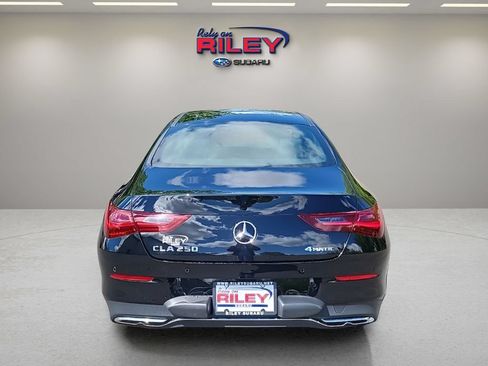 Used 2025 Mercedes-Benz CLA 250 4MATIC image 3