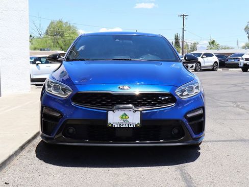 Used 2021 Kia Forte GT w/ GT2 Package FWD image 16