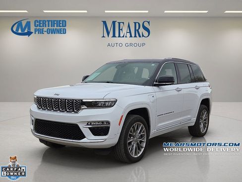 Used 2022 Jeep Grand Cherokee Summit w/ Advanced Protech Group IV image 1