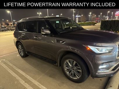 Certified 2022 INFINITI QX80 Luxe w/ Cargo Package