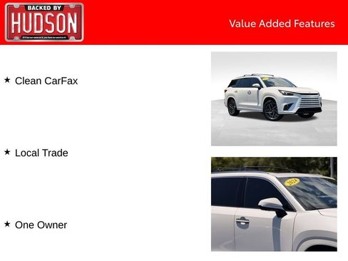 Used 2024 Lexus TX 350 FWD w/ Technology Package image 3