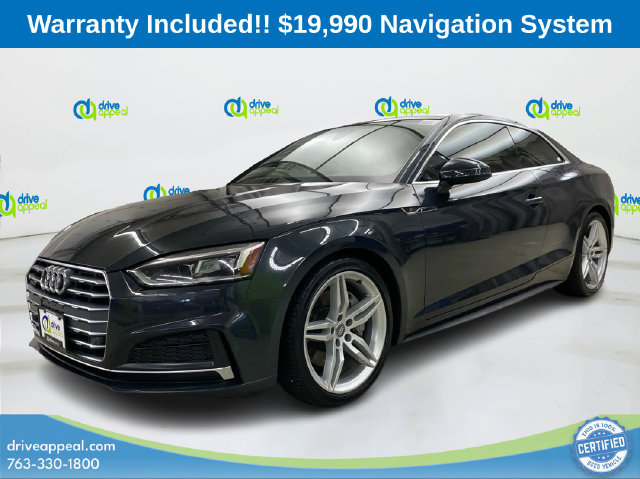 Used 2018 Audi A5 2.0T Premium Plus w/ Premium Plus AWD/4WD image 2