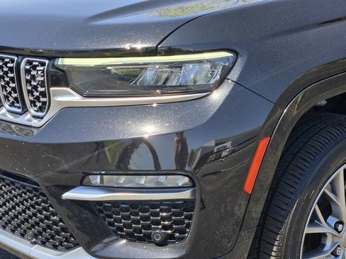 Used 2022 Jeep Grand Cherokee Summit w/ Adv Protech Group IV AWD/4WD image 5