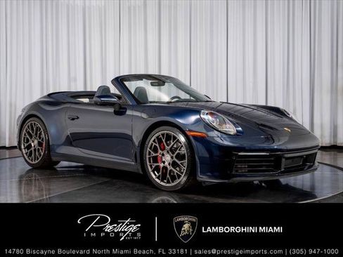 Used 2021 Porsche 911 Carrera 4S AWD/4WD image 1