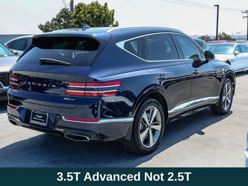 Used 2023 Genesis GV80 3.5T Advanced + AWD/4WD image 4