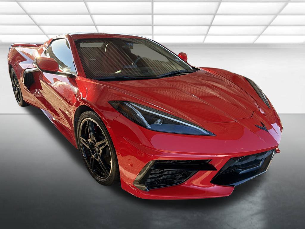 Used 2021 Chevrolet Corvette Stingray Convertible w/ 1LT RWD image 1